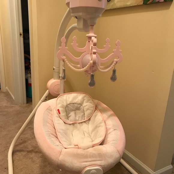 fisher price swivel swing